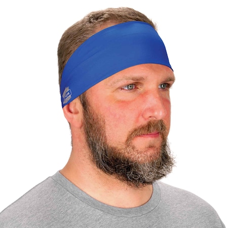 Ergodyne Blue Cooling Headband 6634